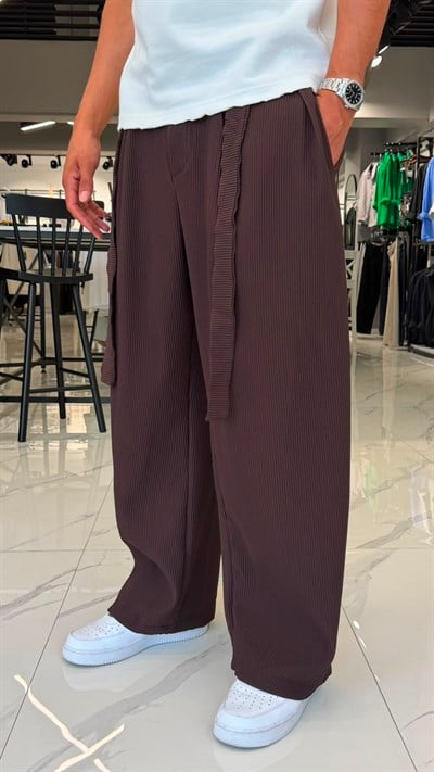 Kore Kesim Premium Pantolon Kahve