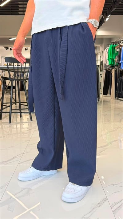Kore Kesim Premium Pantolon Lacivert