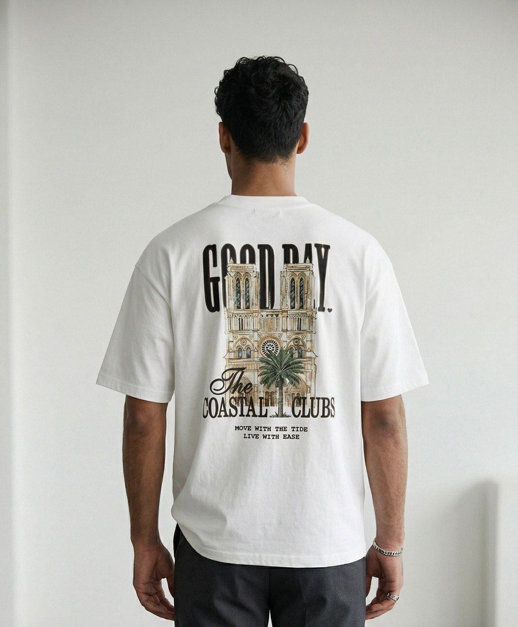 Coastal Club Oversize Beyaz