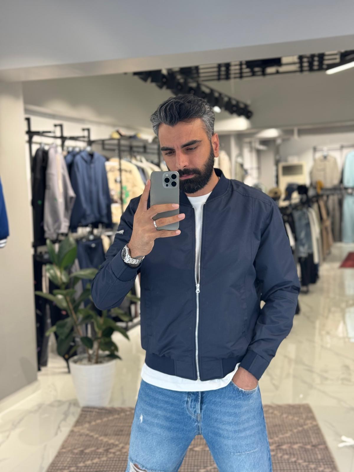 İnce Kolej Mont Lacivert