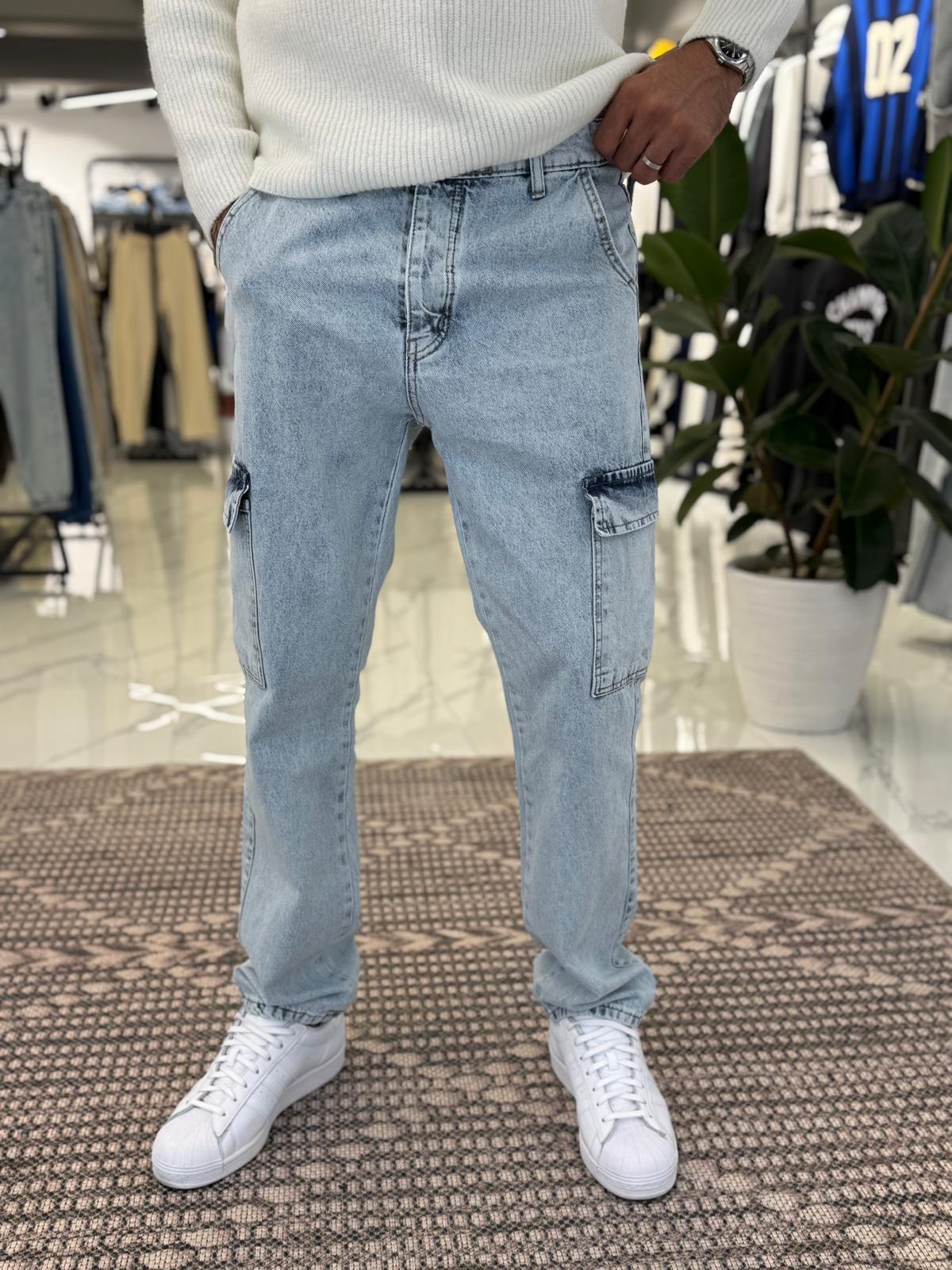 Kargo Cep Baggy Pantolon