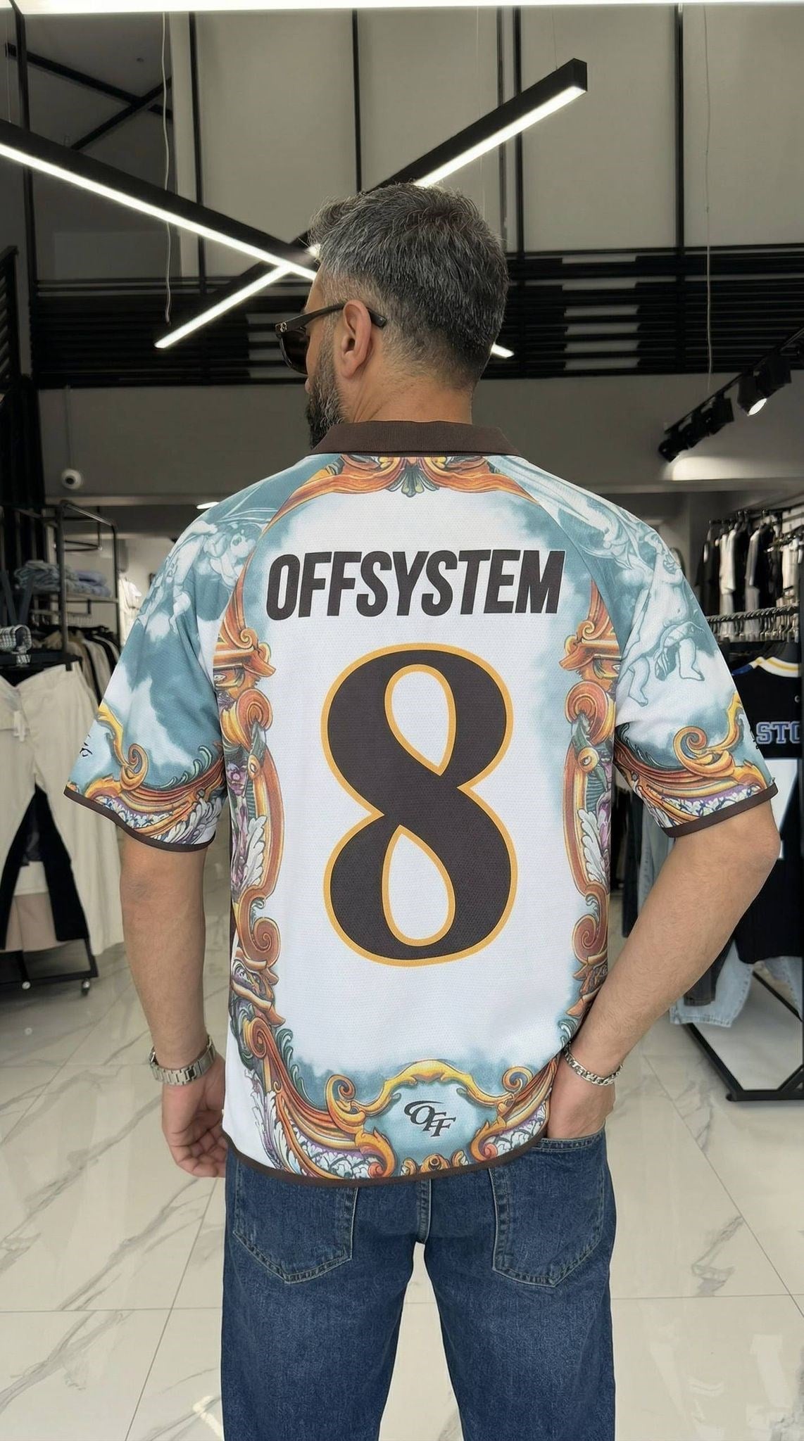 OffSystem Desenli Forma