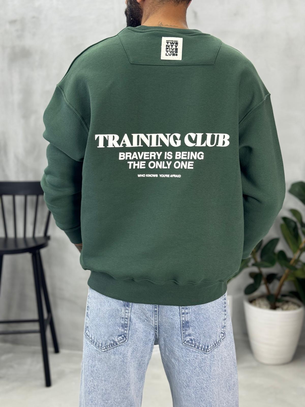 Traınıng Club Sweathirt Yeşil