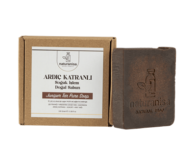 Naturanisa Ardıç Katranı-Soğuk Işlem Doğal Sabun