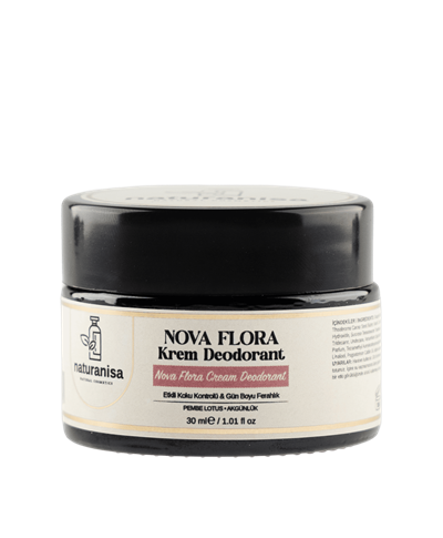 Naturanisa Naturanisa Nova Flora Krem Deodorant