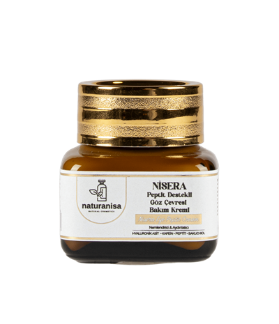 Naturanisa Nisera Peptit Destekli Göz Çevresi Kremi