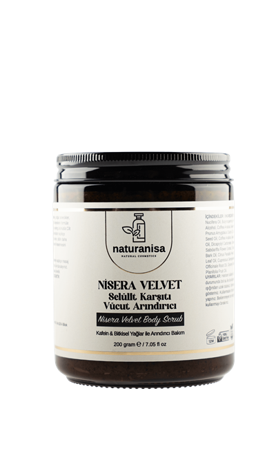 Naturanisa Nisera Velvet Selülit Karşitici Vücut Arindirici