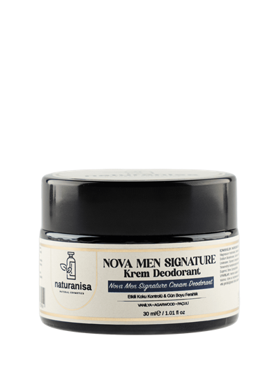 Naturanisa Nova Men Signature Cream Deodorant