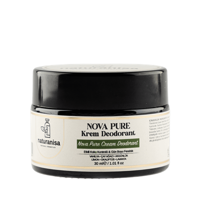 Naturanisa Nova Pure Krem Deodorant