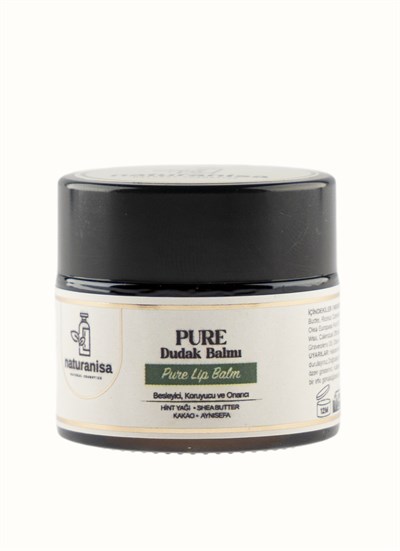 Naturanisa Pure Besleyici Dudak Balmı