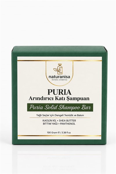 Naturanisa Puria Arındırıcı Katı Şampuan