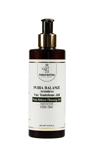 Naturanisa Puria Balance Arındırıcı Yüz Temizleme Jeli