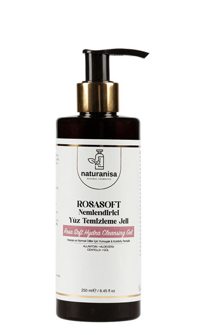 Naturanisa Rosa-Soft Nemlendirici Yüz Temizleme Jeli