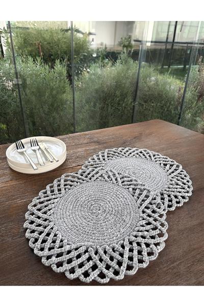 2'li Set Amerikan Servis-Leke Tutmaz 33 x 33 cm