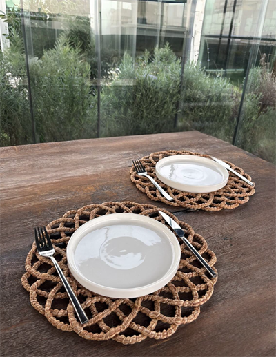 2'li Set Amerikan Servis-Leke Tutmaz 33 x 33 cm