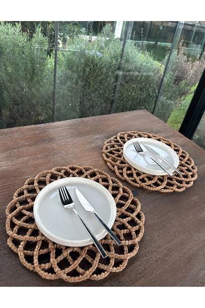 2'li Set Amerikan Servis-Leke Tutmaz 33 x 33 cm