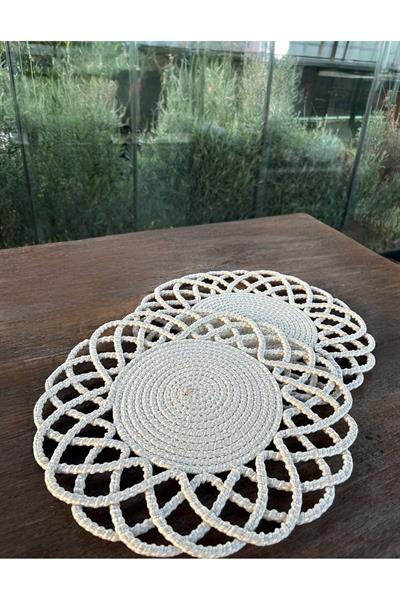 2'li Set Amerikan Servis-Leke Tutmaz 33 x 33 cm