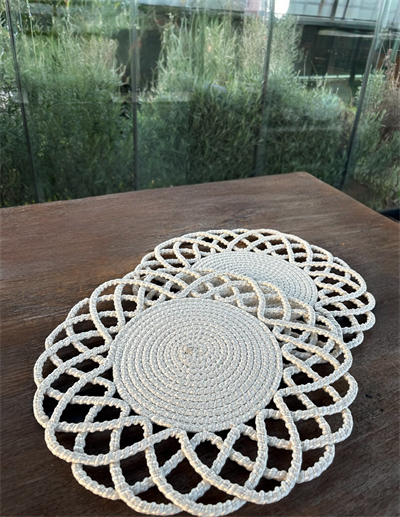 2'li Set Amerikan Servis-Leke Tutmaz 33 x 33 cm