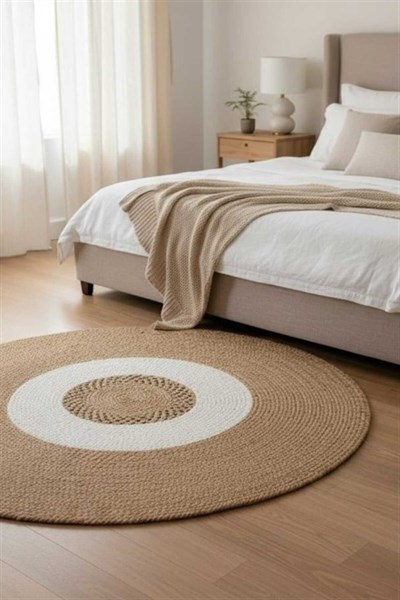 Yuvarlak Leke Tutmaz Kilim 120 Cm
