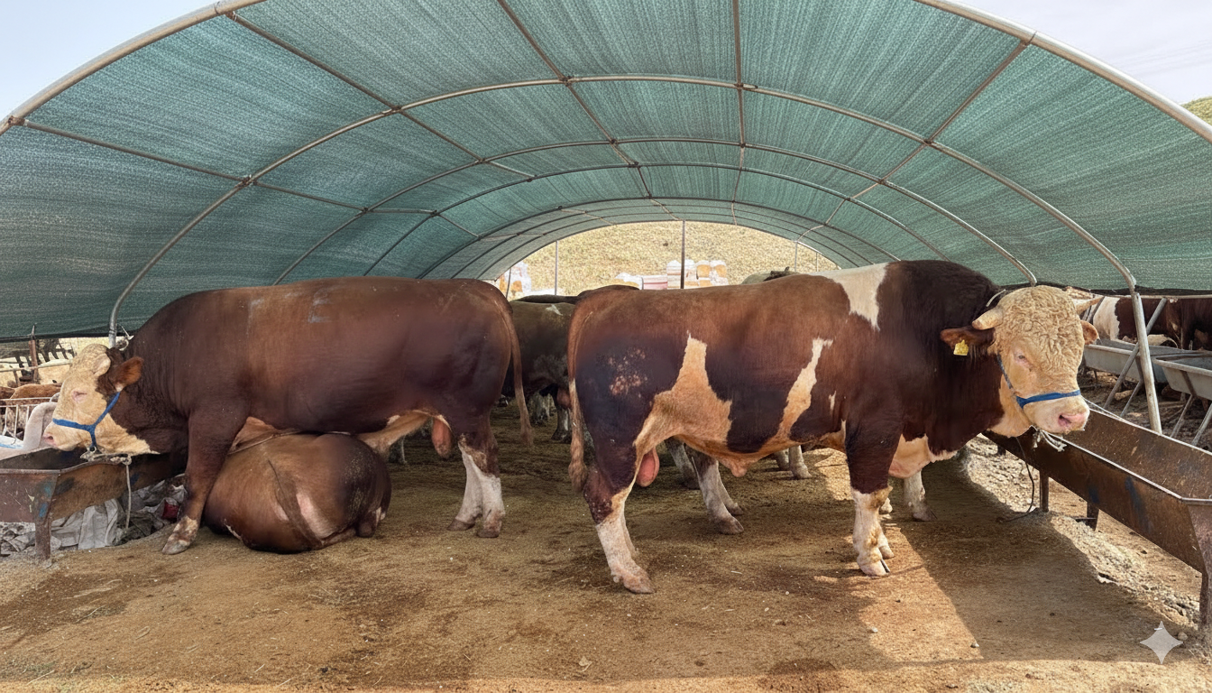 Hayvan Çiftliği Gölgeliği- 95lik 140 gram/m2 - Yeşil -Düz Kenar