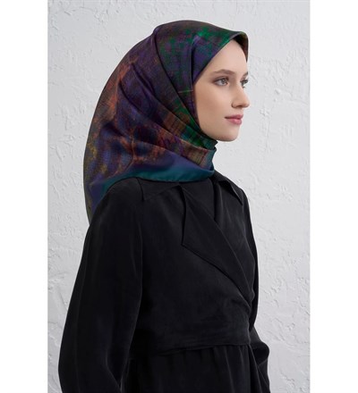Armine % 100 Sura İpek Eşarp 9420D 03