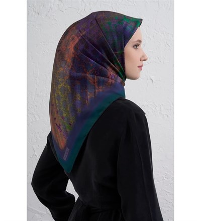 Armine % 100 Sura İpek Eşarp 9420D 03