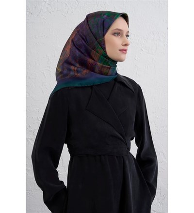 Armine % 100 Sura İpek Eşarp 9420D 03