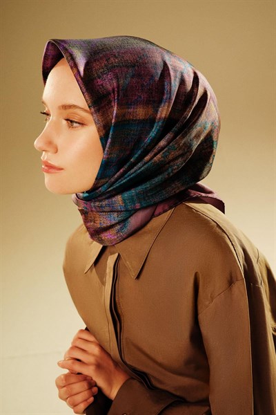 Armine % 100 Sura İpek Eşarp 9420D 80