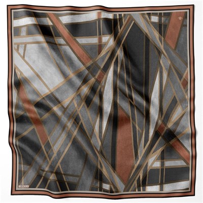 Armine % 100 Twill İpek Eşarp 8843D 06