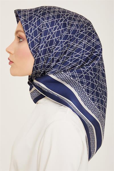 Armine 2024 Yaz  Sezonu %100 Twill İpek Eşarp 9167D 03
