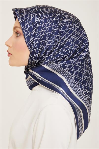 Armine 2024 Yaz  Sezonu %100 Twill İpek Eşarp 9167D 03