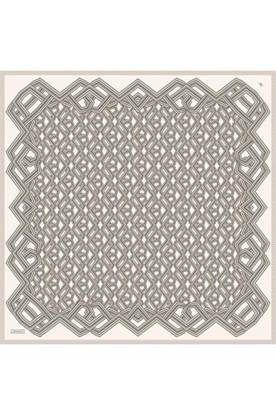 Armine 2025 Kış Sezonu %100 Twill İpek Eşarp 9213D 38