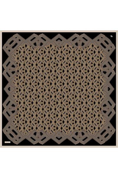 Armine 2025 Kış Sezonu %100 Twill İpek Eşarp 9213D 02