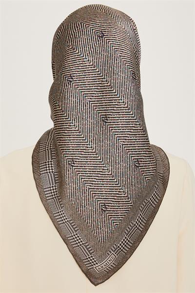 Armine 2025 Kış Sezonu %100 Twill İpek Eşarp 9252D 84