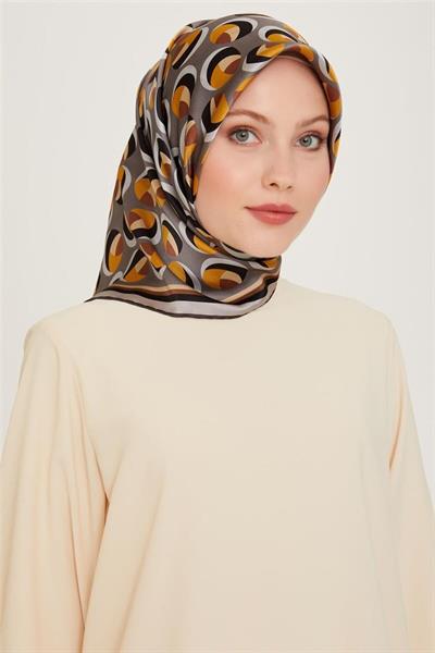 Armine 2025 Kış Sezonu %100 Twill İpek Eşarp 9219D 36