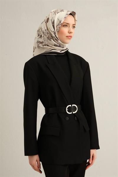 Armine 2025 Yaz Sezonu %100 Sura İpek Eşarp 9316D 85