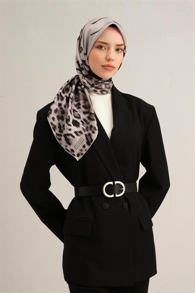 Armine 2025 Yaz Sezonu %100 Sura İpek Eşarp 9355D 09