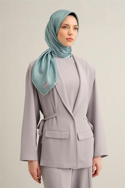Armine 2025 Yaz Sezonu %100 Twill İpek Eşarp 9307D 37
