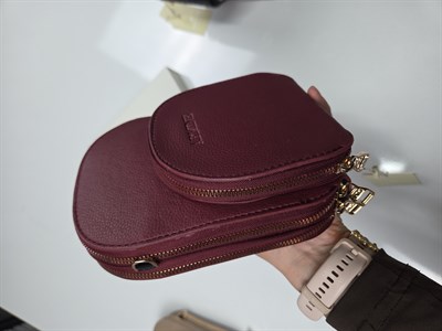 Armine  Cüzdan Çanta 384Pia Bordo