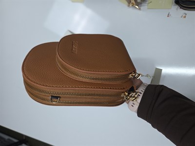 Armine  Cüzdan Çanta 384Pia Taba