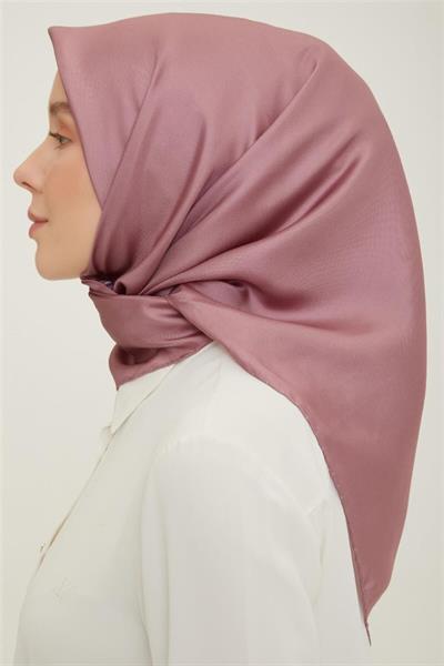Armine Düz Boyalı Sezonu %100 Twill İpek Eşarp 0010D 58