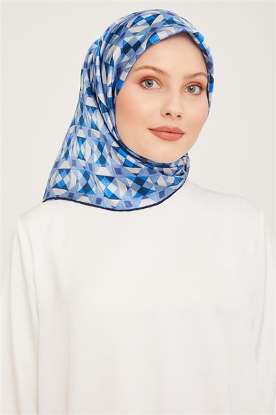 Armine Nostalji Serisi %100 Sura İpek Eşarp 9045D 39