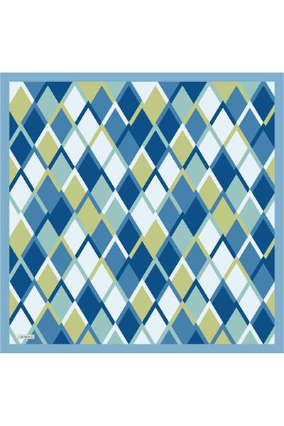 Armine Nostalji Serisi %100 Twill İpek Eşarp 8664D 02
