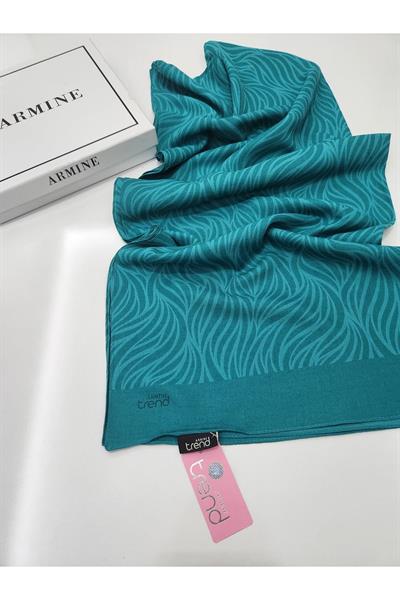 Armine Trend Ultralight 16 Şal 3197 Petrol Mavisi