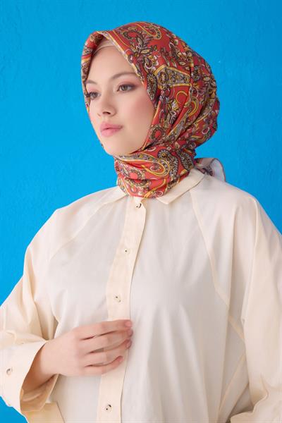 Belli %100 Sura İpek Eşarp 4101D 35