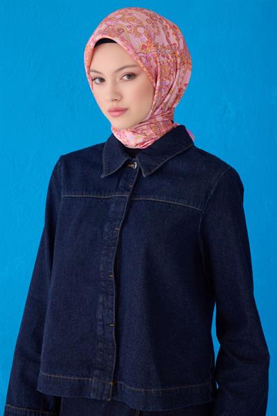 Belli %100 Sura İpek Eşarp 4101D 80