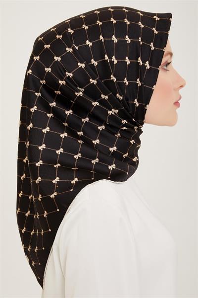 Belli %100 Twill İpek Eşarp 4006D 05