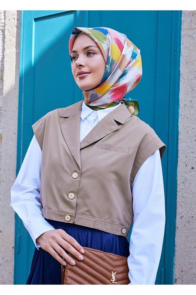Belli %100 Twill İpek Eşarp 4038D 51