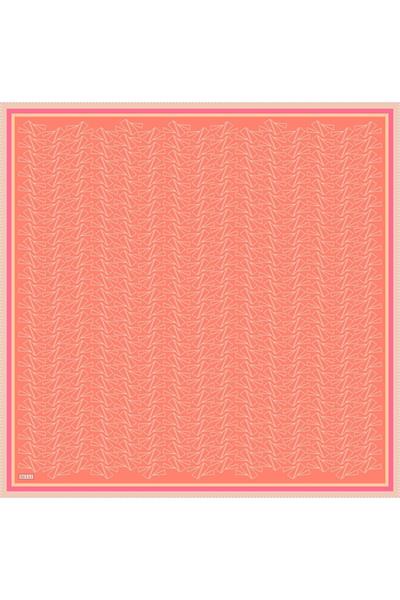 Belli %100 Twill İpek Eşarp 4060D 80