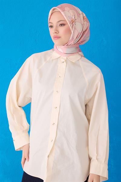 Belli %100 Twill İpek Eşarp 4100D 03